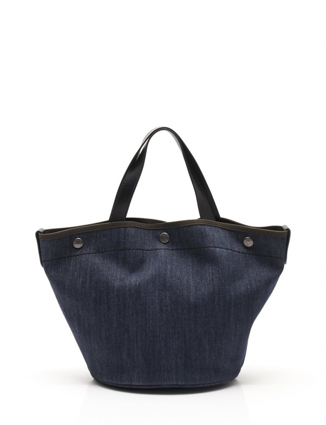 プラダ PRADA トートバッグ ショルダーバッグ ネイビー カーキ 1BG244  