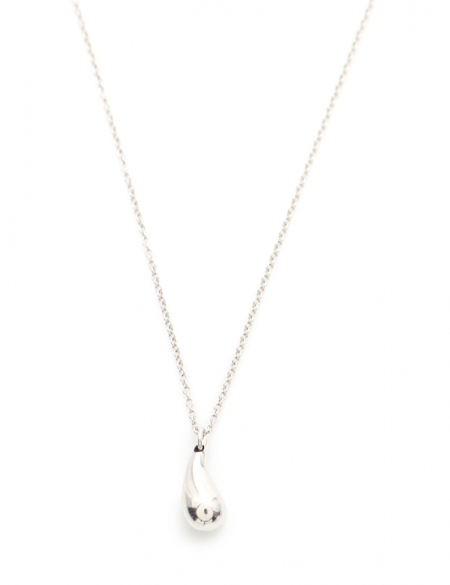 TIFFANY&Co. SV925 エルサペレッティ 著 ティアドロップ ネックレス