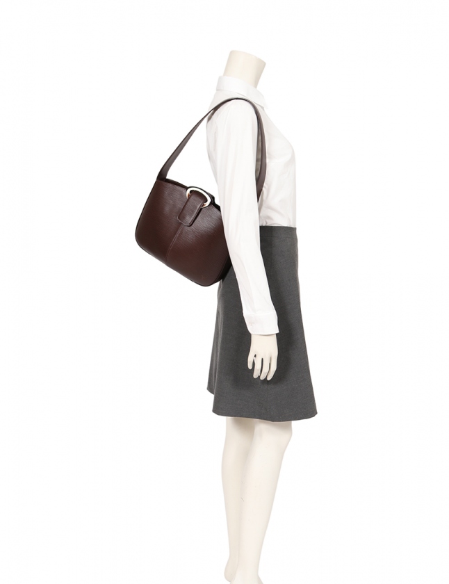 LVエピ　レヴリ　M5216D/モカ ルイヴィトン エピ レヴリ モカ ブラウン ワンショルダーバッグ M5216D