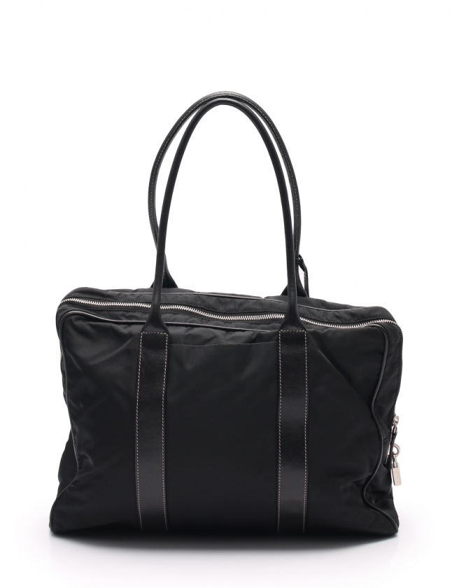 プラダ PRADA ビジネスバッグ 黒 ナイロン レディース 114