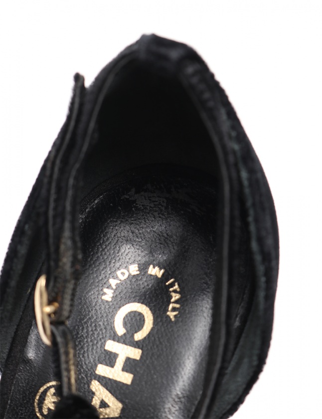 CHANEL ブラック パンプス 中ヒール サイズ35 CHANEL 「CHANEL」 パンプス 35 ブラック レディース : ZOZOTOWN