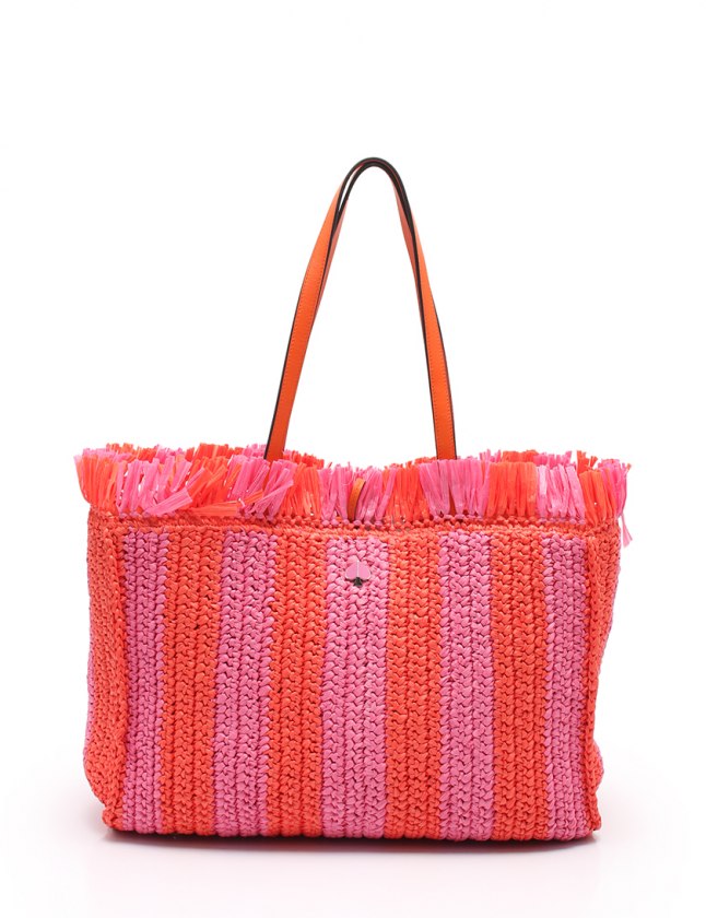 ケイトスペード KATE SPADE トートバッグ サム ストライプ