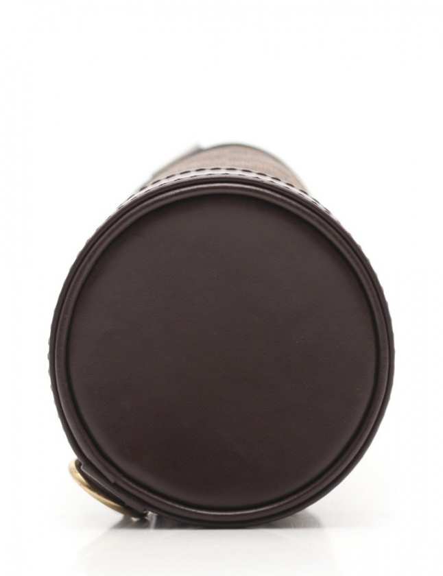 ルイヴィトン LOUIS VUITTON ペットボトルホルダー 茶 小物 PVC