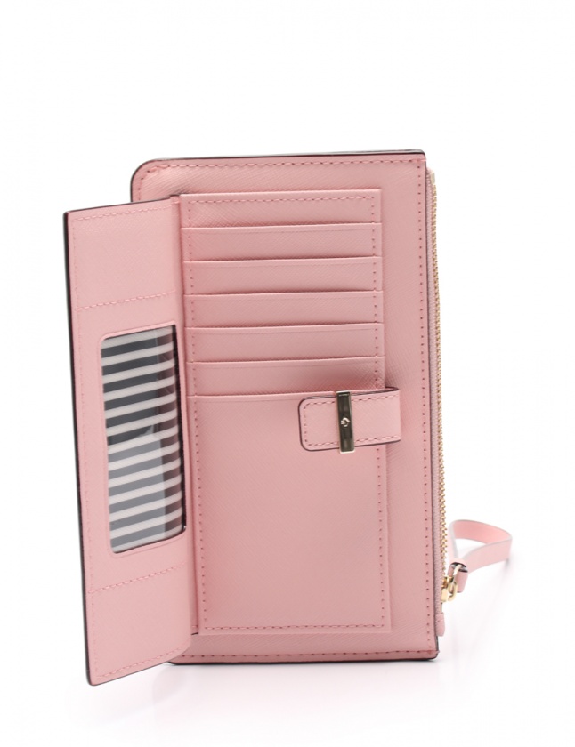 ケイトスペード KATE SPADE 長財布 ピンク 小物 レザー PWRU5544