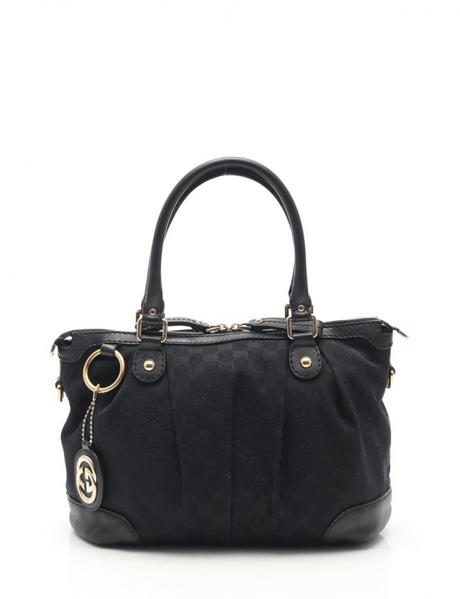 グッチ GUCCI ハンドバッグ ショルダーバッグ GGキャンバス スーキー 