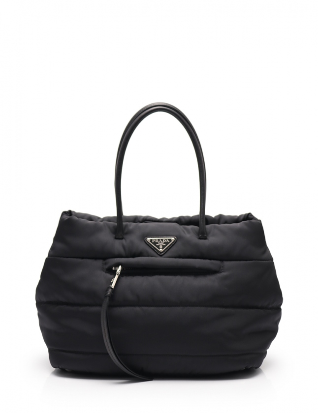 プラダ PRADA ハンドバッグ ショルダーバッグ ボンバー 黒 BN2771 