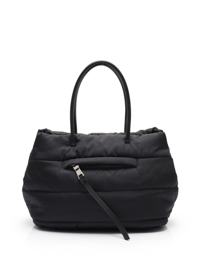 プラダ PRADA ハンドバッグ ショルダーバッグ ボンバー 黒 BN2771 