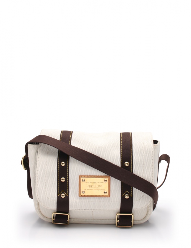 ルイヴィトン LOUIS VUITTON ショルダーバッグ ブザスPM アンティグア 