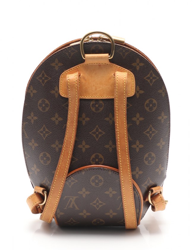 LOUIS VUITTON バッグパック モノグラム エリプス サックアド 茶