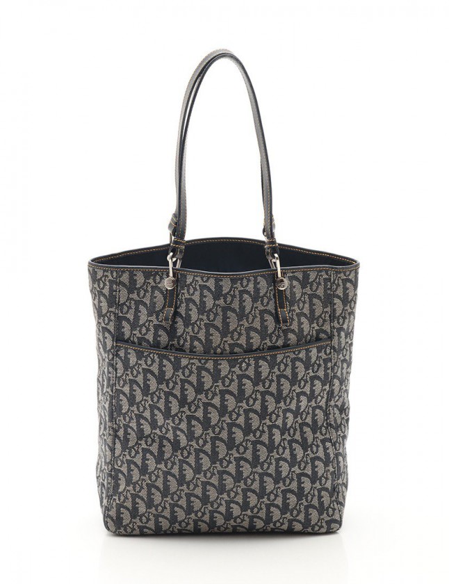 クリスチャンディオール Christian Dior トートバッグ トロッター  