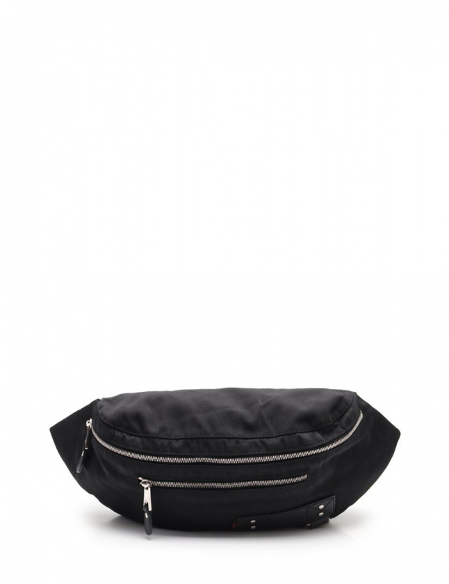 グッチ GUCCI ベルトバッグ ボディバッグ 黒 246409 ナイロン