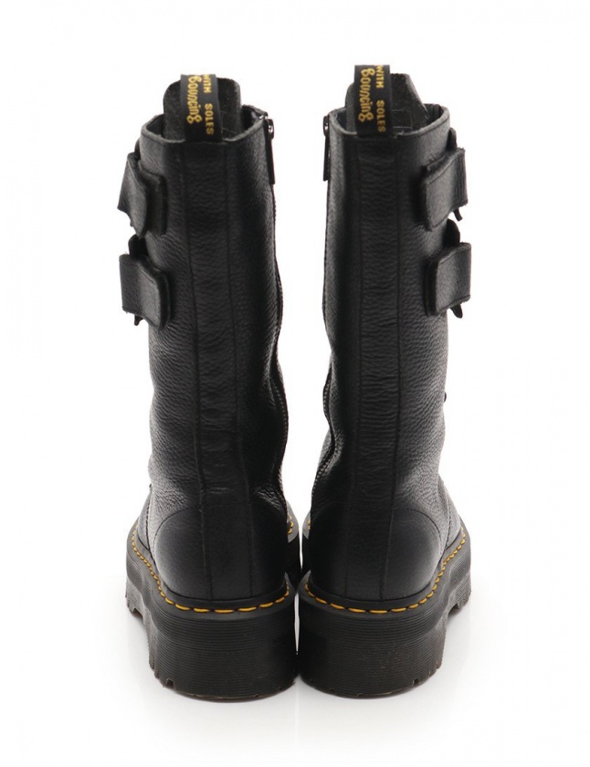ドクターマーチン DR.MARTENS ロングブーツ 黒 UK6 シューズ 25cm 