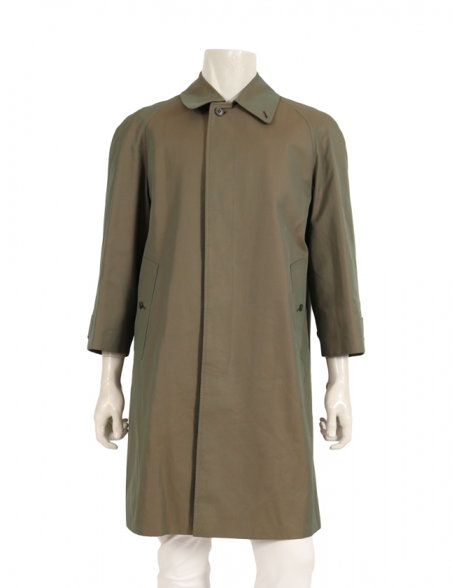 バーバリーズ Burberrys コート カーキ M アウター 無地 コットン メンズ 114 ベクトルパーク