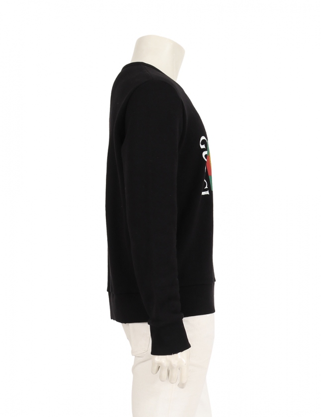 グッチ GUCCI トップス グッチ ロゴ コットン スウェットシャツ