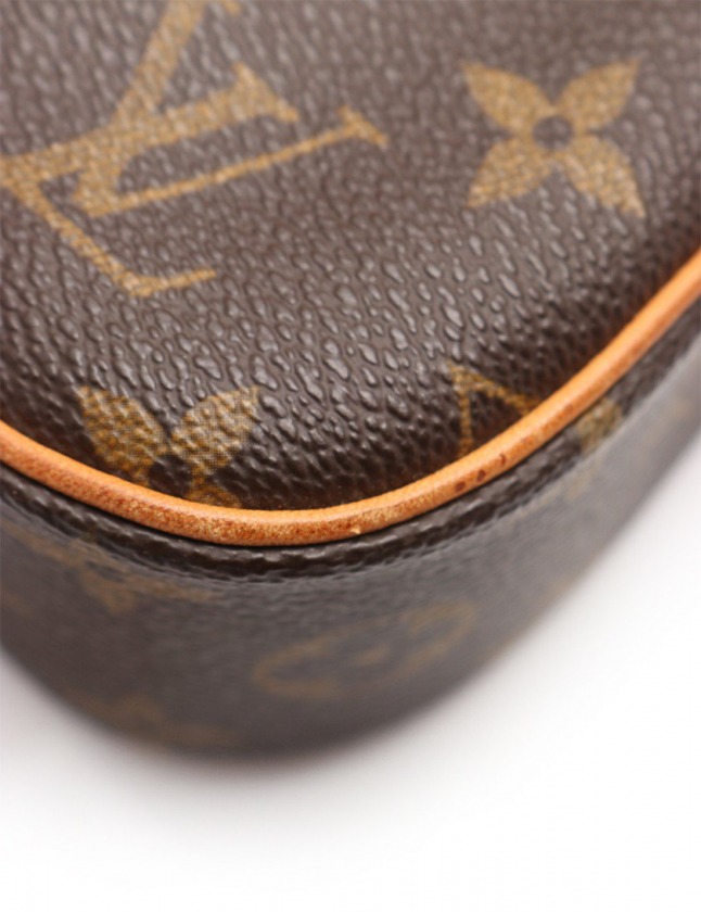 ルイヴィトン LOUIS VUITTON バックパック マレルサックアド モノグラム 茶 M51158 PVC レザー レディース 待望の再販開始 ルイヴィトン M51158 マレルサックアド モノグラム リュックサック ハンドバッグ