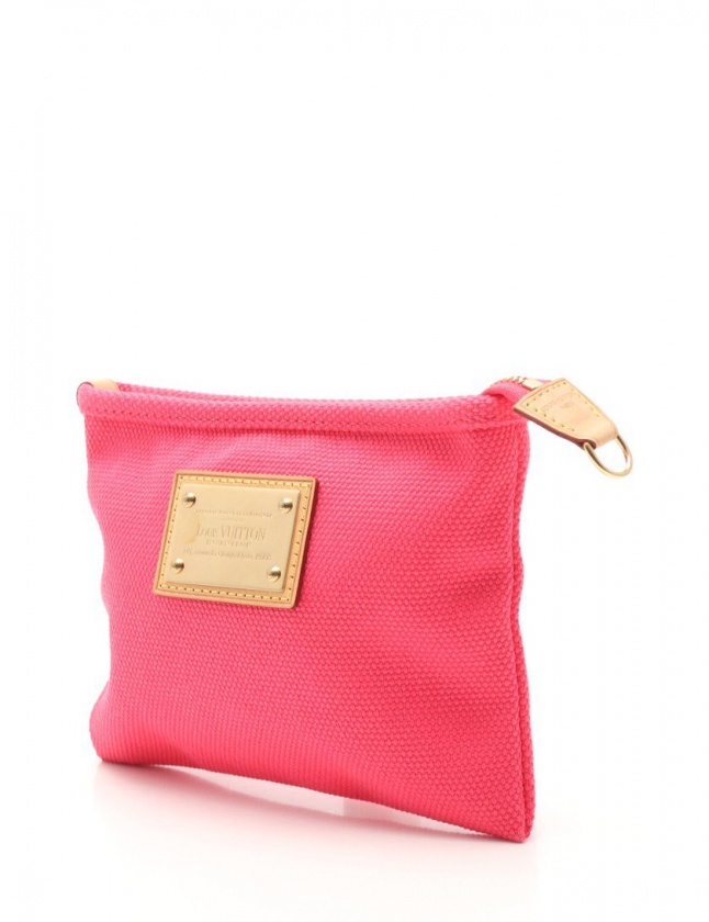 ルイヴィトン LOUIS VUITTON ポーチ ポシェットプラットPM  
