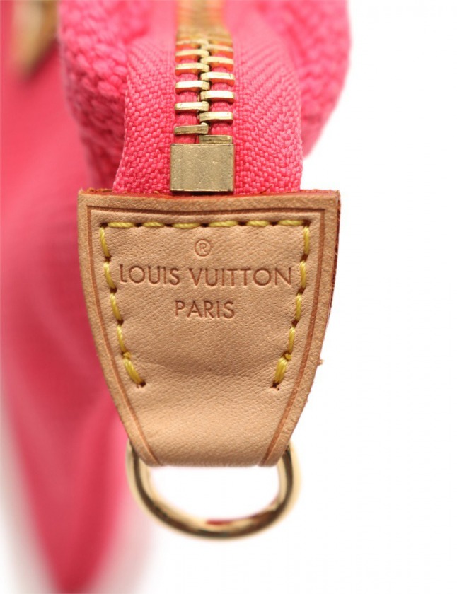 ルイヴィトン LOUIS VUITTON ポーチ ポシェットプラットPM 