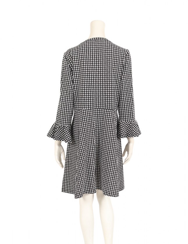 Kate spade houndstooth ponte dress best sale