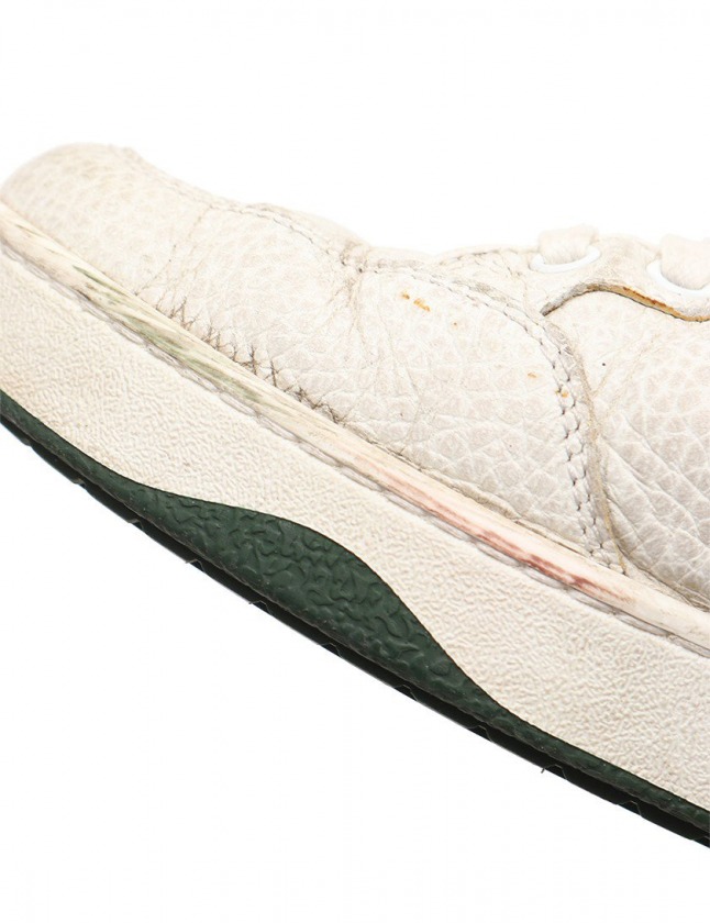 GUCCI グッチ レザースニーカー シェリーライン 26㎝ Yahoo!オークション -「グッチ シェリーライン スニーカー」の