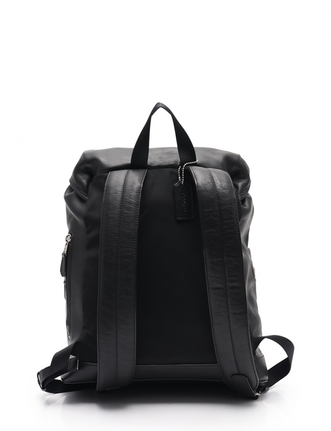 COACH コーチ メンズ　リュック/バッグ　黒　ブラック Amazon.co.jp: [コーチ] リュックサック 2854 A4対応 メンズ (QB