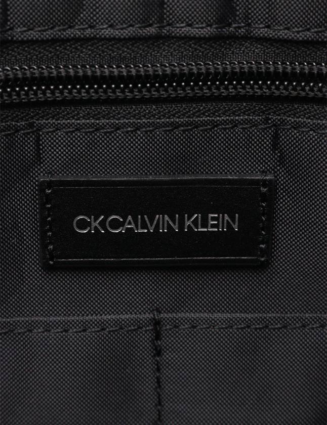 カルバンクライン Calvin Klein トートバッグ 黒 レザー ナイロン メンズ 114 ベクトルパーク