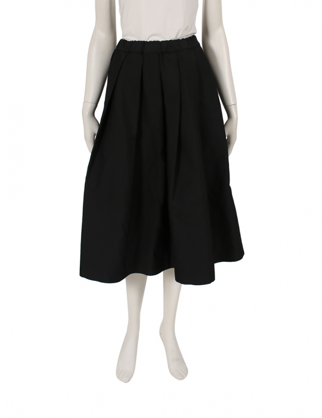ブラックコムデギャルソン BLACK COMME des GARCONS スカート 黒 XS  