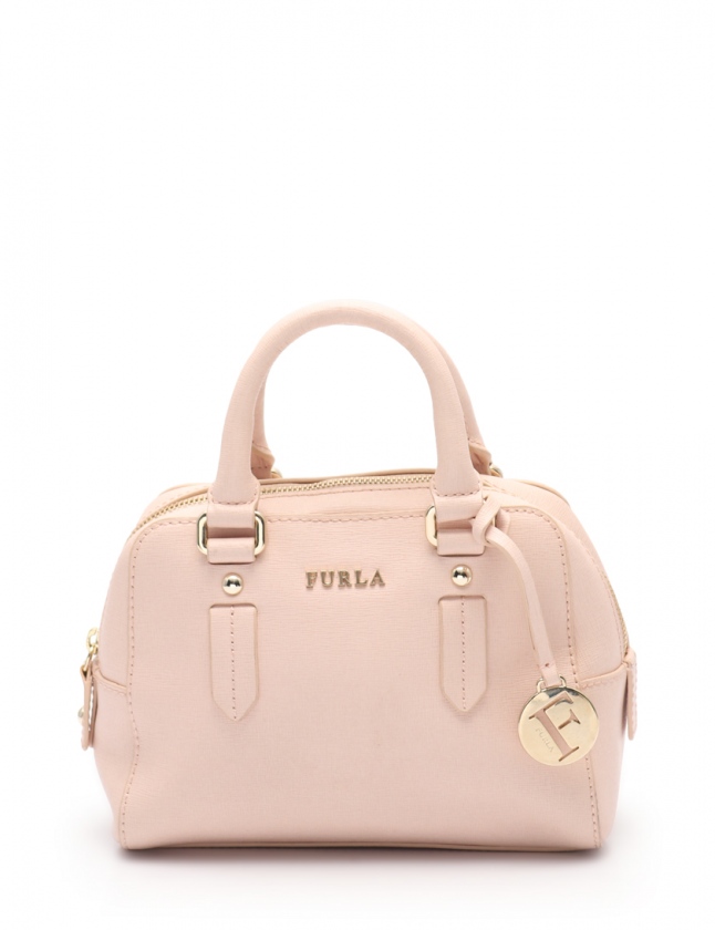 フルラ FURLA ハンドバッグ ショルダーバッグ ピンク レザー