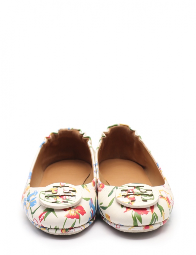 トリーバーチ TORY BURCH バレエシューズ フラットシューズ マルチ