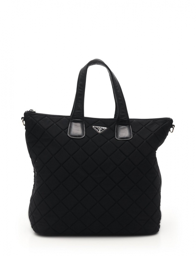 プラダ PRADA トートバッグ ショルダーバッグ 黒 BN2149 ナイロン 