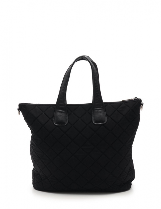 PRADA 黒 ナイロントートバッグ PRADA プラダ 黒 ナイロントートバッグ - メルカリ