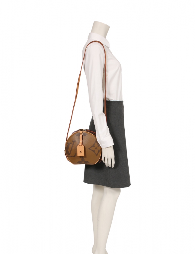 ルイヴィトン モノグラムジャイアント ボワットシャポースプール