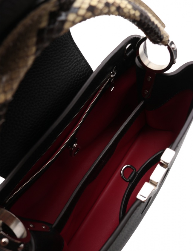 ルイヴィトン LOUIS VUITTON ハンドバッグ カプシーヌPM パルナセア  