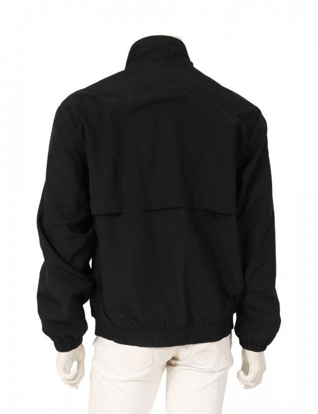 シュプリーム SUPREME トラックジャケット クラシックロゴテープ 黒 M 