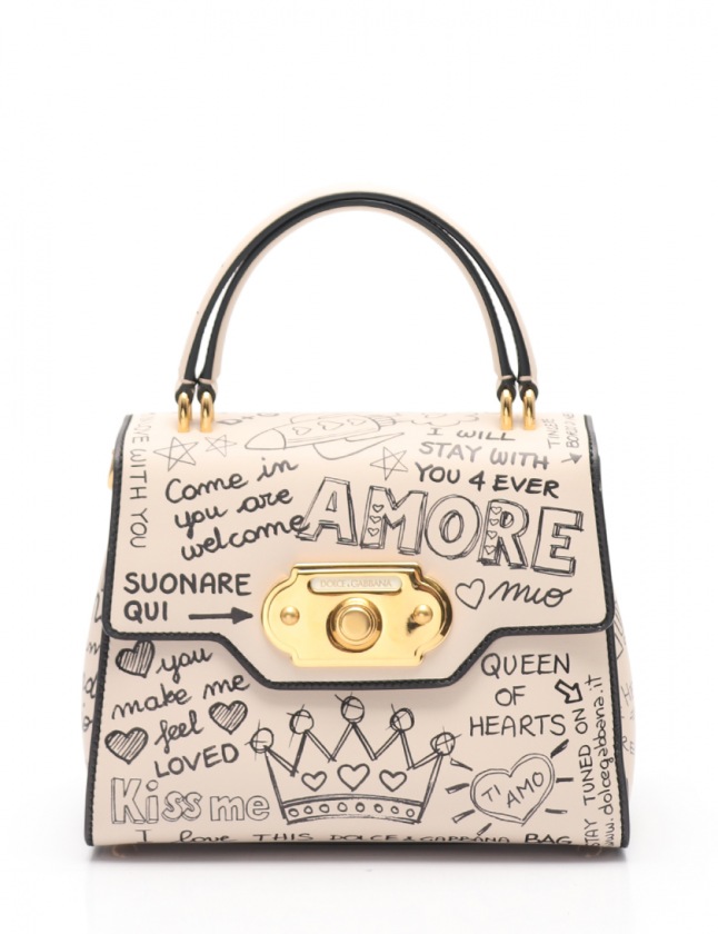 ドルチェ&ガッバーナ ドルガバ DOLCE&GABBANA ハンドバッグ ショルダー 