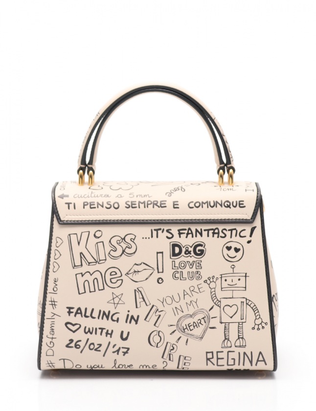 ドルチェ&ガッバーナ ドルガバ DOLCE&GABBANA ハンドバッグ ショルダー 