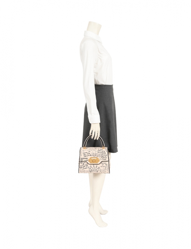 ドルチェ&ガッバーナ ドルガバ DOLCE&GABBANA ハンドバッグ ショルダー 