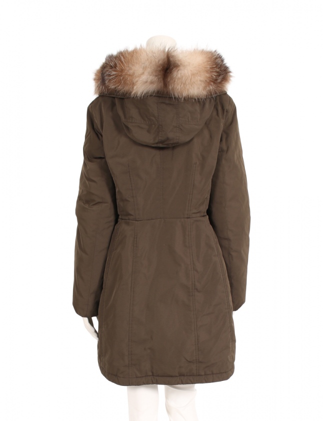 モンクレール MONCLER ダウンコート アーデル カーキ 3 アウター L 