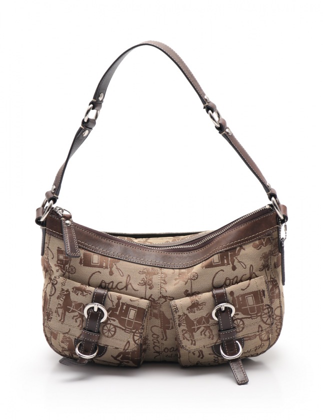 コーチ COACH ショルダーバッグ チェルシー ホースアンドキャリッジ 