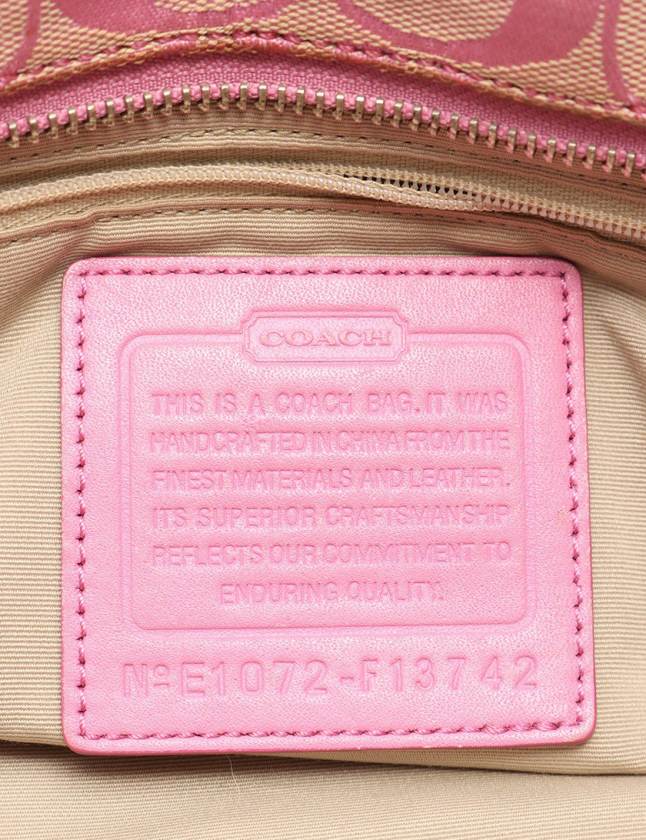 コーチ COACH ショルダーバッグ ソーホープリーテッド シグネチャー 