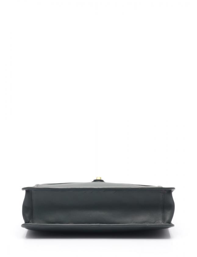 コーチ COACH ブリーフケース ビジネスバッグ オールドコーチ 緑