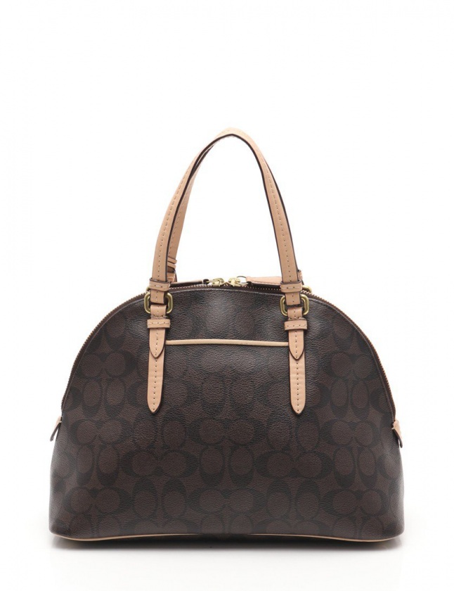 コーチ COACH ハンドバッグ ショルダーバッグ ペイトン シグネチャー 