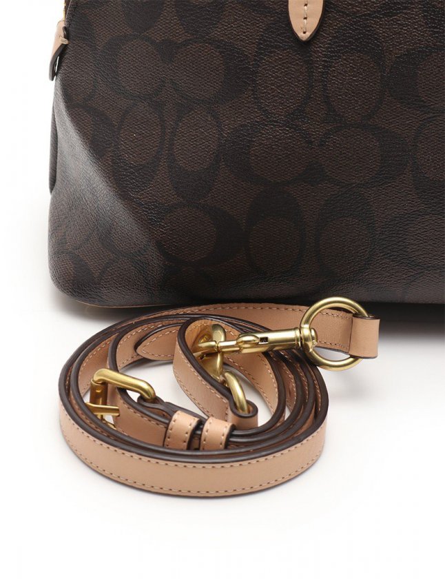 コーチ COACH ハンドバッグ ショルダーバッグ ペイトン シグネチャー 