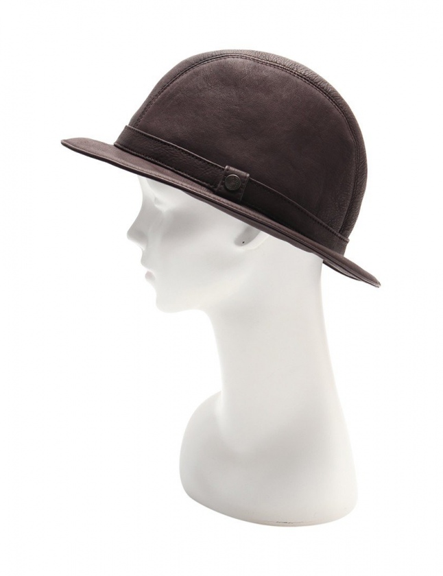 ジョルジオアルマーニ GIORGIO ARMANI ハット 帽子 ダーク