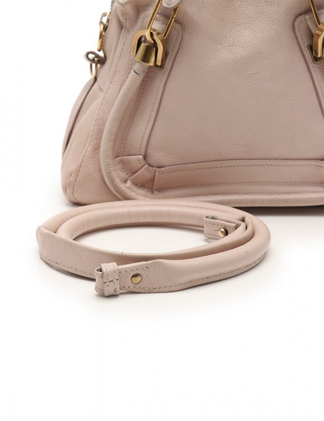クロエ CHLOE ハンドバッグ ショルダーバッグ パラティ ピンク レザー