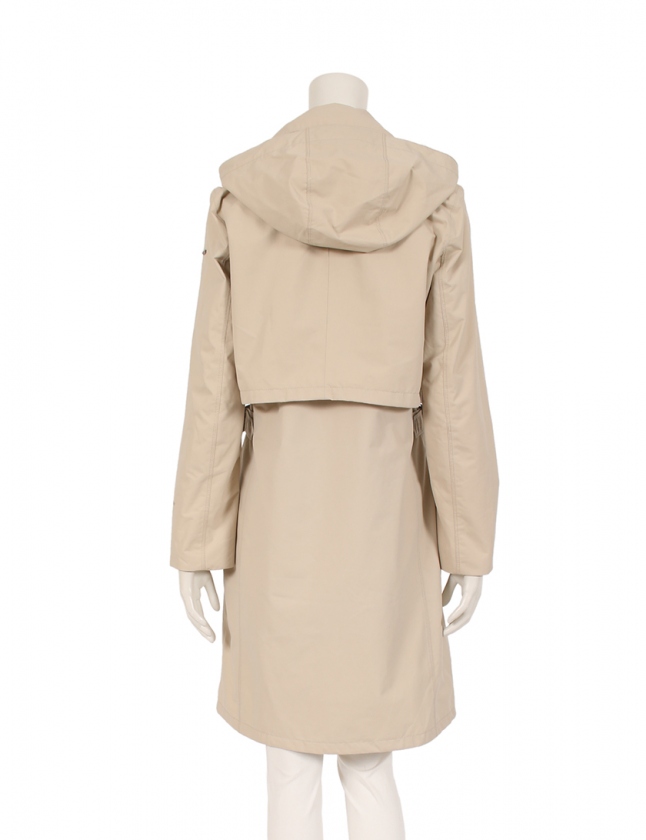 ザノースフェイス The North Face トレンチコート ベージュ 90 アウター M Nyj2hh33 ナイロン 3way White Label W S Dryvent Trench Coat レディース 114 ベクトルパーク