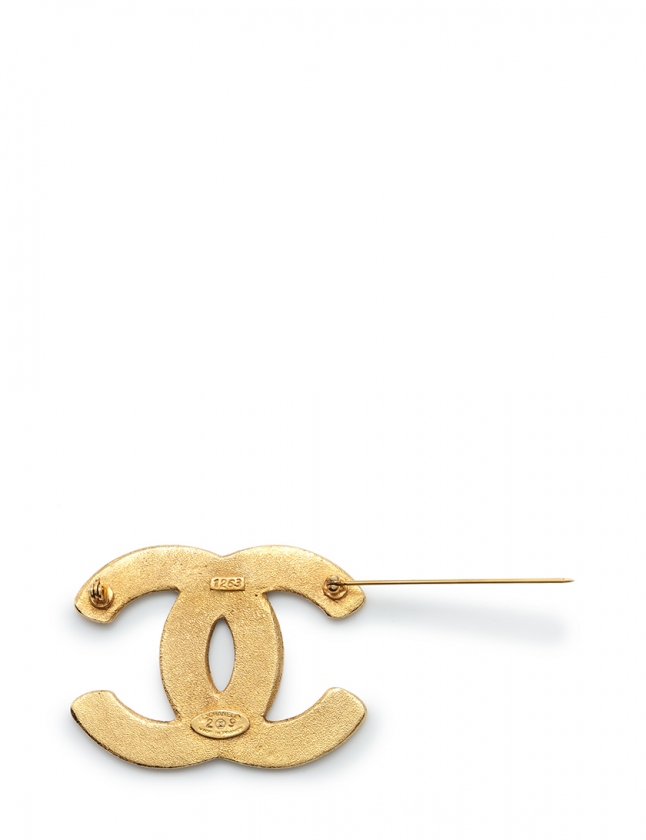 シャネル CHANEL ブローチ ココマーク ゴールド アクセサリー 29 