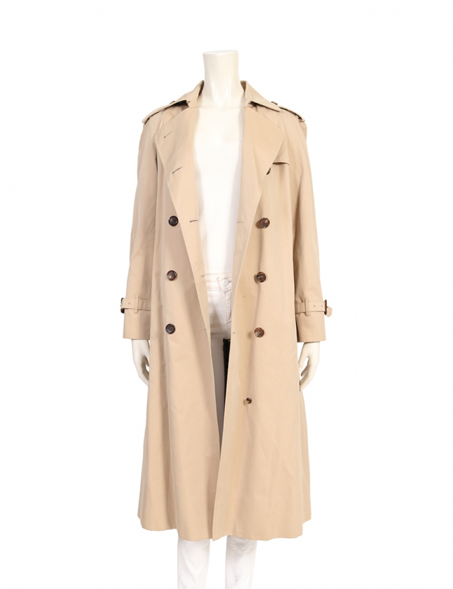 バーバリー ロンドン BURBERRY LONDON トレンチコート ベージュ 40