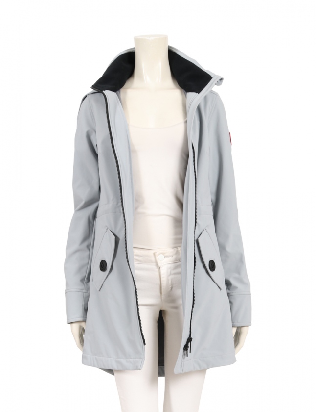カナダグース CANADA GOOSE ジャケット ライトブルー XS アウター 