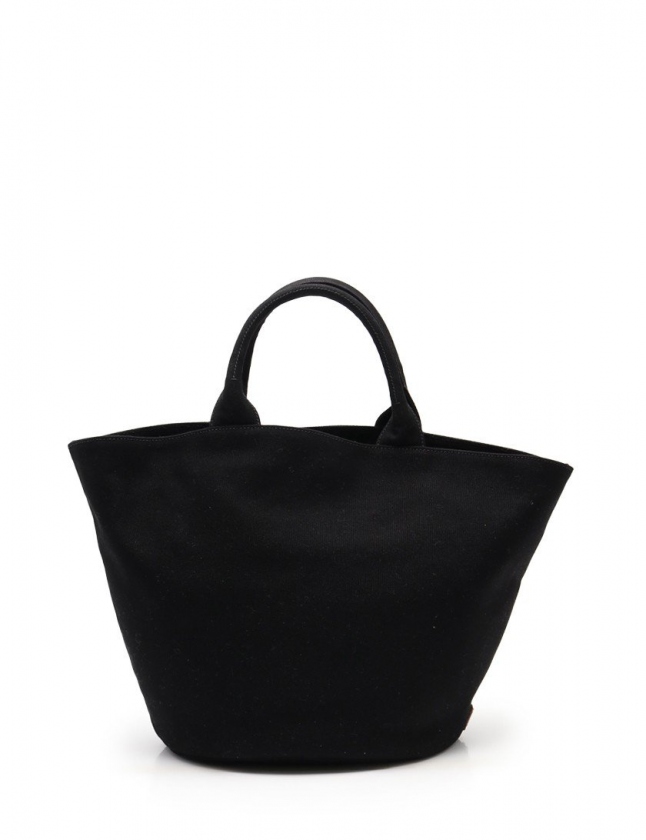 プラダ PRADA ハンドバッグ ショルダーバッグ カナパ 黒 1BG163 