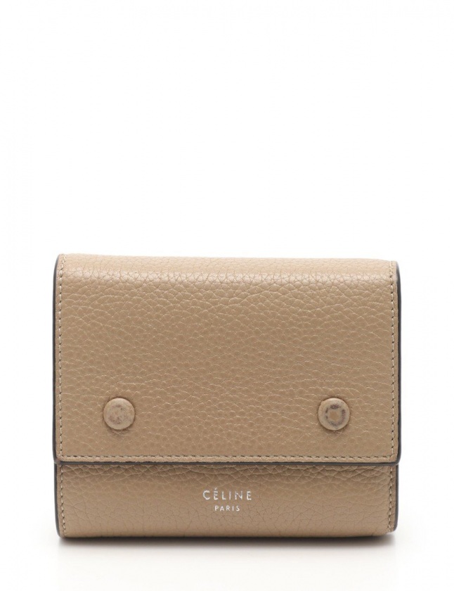 セリーヌ CELINE 三つ折り財布 スモール フォールデッド マルチ  